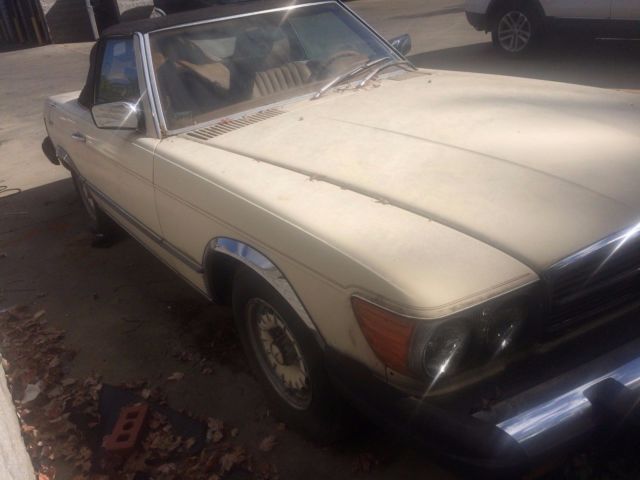 1978 Mercedes-Benz SL-Class Bamboo MB Tex - photo 3