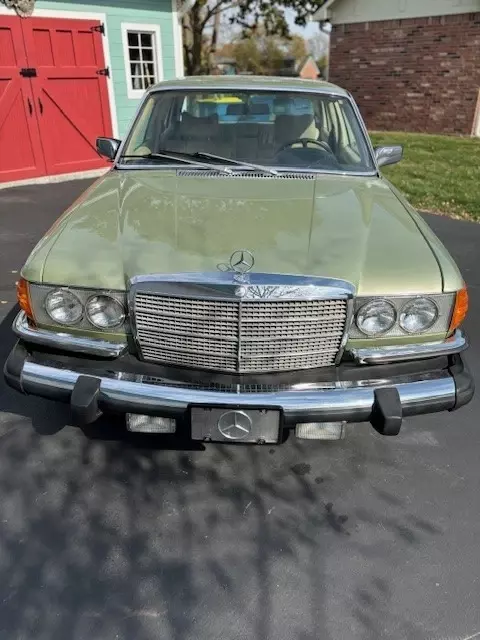 1978 Mercedes 450SEL 1978 Mercedes-Benz 450SEL