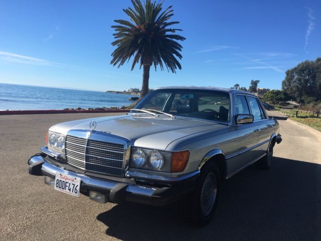 1978 MERCEDES 450SEL W116 53k miles 1978 Mercedes-Benz 400-Series