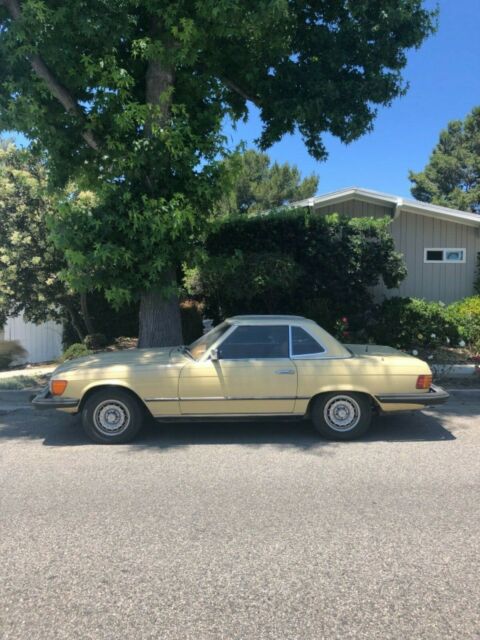1978 Mercedes-Benz SL-Class 21K Original Miles-2 Tops- One Owner -Survivor