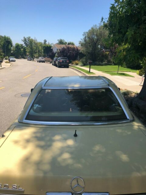 1978 Mercedes-Benz SL-Class 21K Original Miles-2 Tops- One Owner -Survivor - photo 2