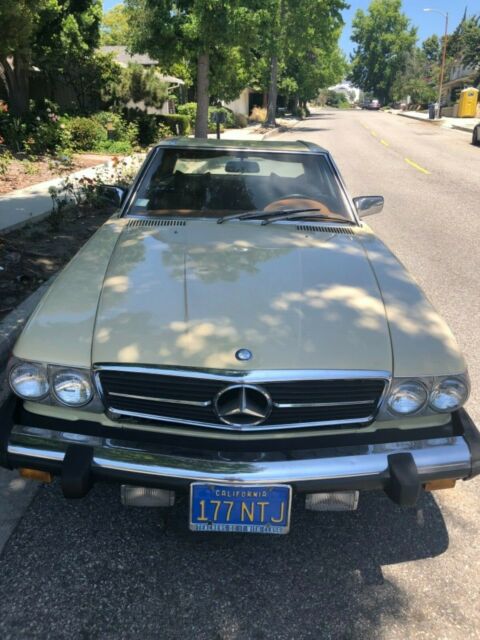 1978 Mercedes-Benz SL-Class 21K Original Miles-2 Tops- One Owner -Survivor - photo 4