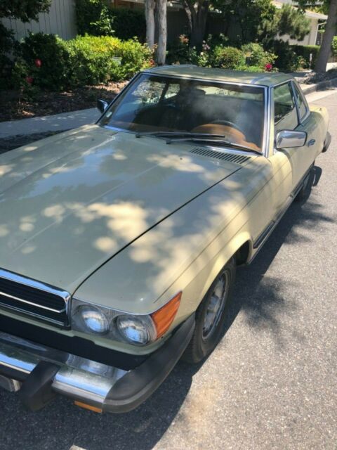 1978 Mercedes-Benz SL-Class 21K Original Miles-2 Tops- One Owner -Survivor - photo 5