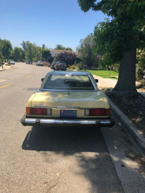 1978 Mercedes-Benz SL-Class 21K Original Miles-2 Tops- One Owner -Survivor - photo 7