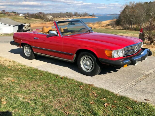 1978 Mercedes 450SL Convertible 1 owner with Owners Manuals and Service Records 1978 Mercedes-Benz SL-Class 450SL