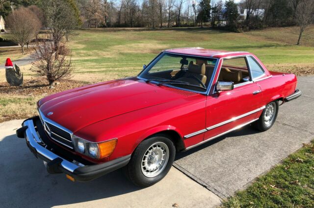 1978 Mercedes-Benz SL-Class 450SL - photo 10