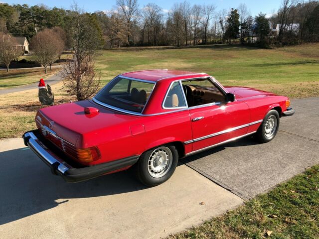 1978 Mercedes-Benz SL-Class 450SL - photo 12