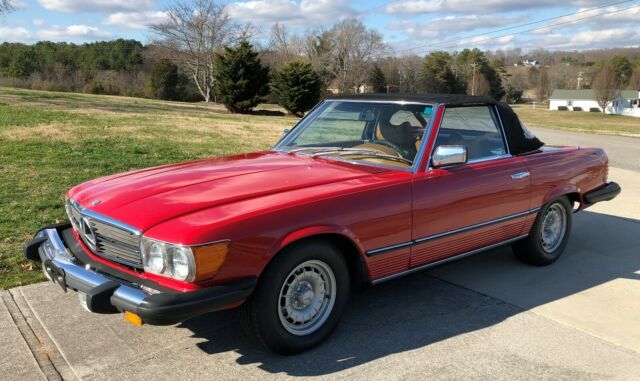 1978 Mercedes-Benz SL-Class 450SL - photo 4