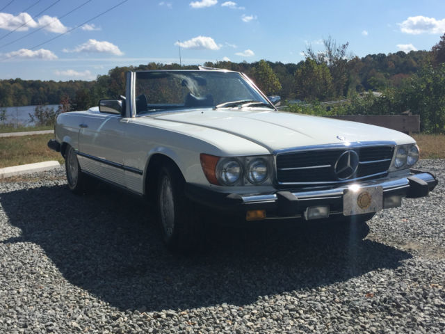 1978 Mercedes 450SL convertible 1978 Mercedes-Benz SL-Class
