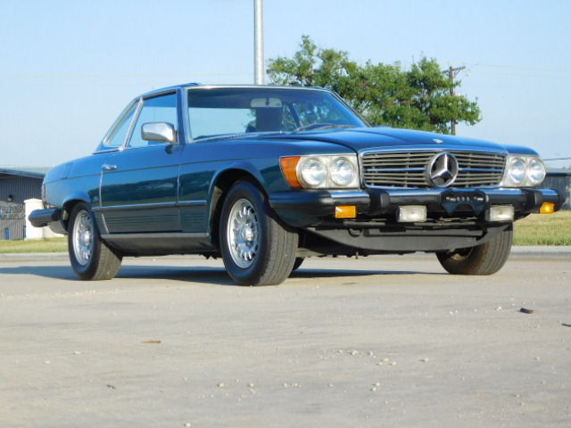 1978 MERCEDES 450SL CONVERTIBLE WITH BOTH TOPS ***GREAT CONDITION*** 1978 Mercedes-Benz SL-Class
