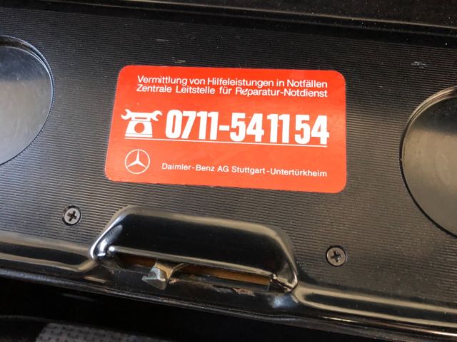 1978 Mercedes-Benz 200-Series - photo 12