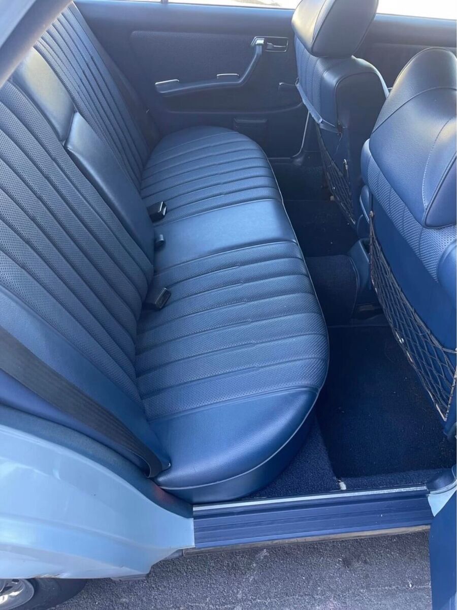 1978 Mercedes-Benz 240 D blue - photo 10