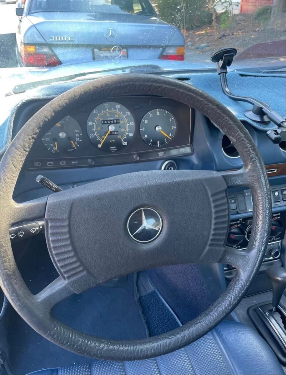 1978 Mercedes-Benz 240 D blue - photo 12