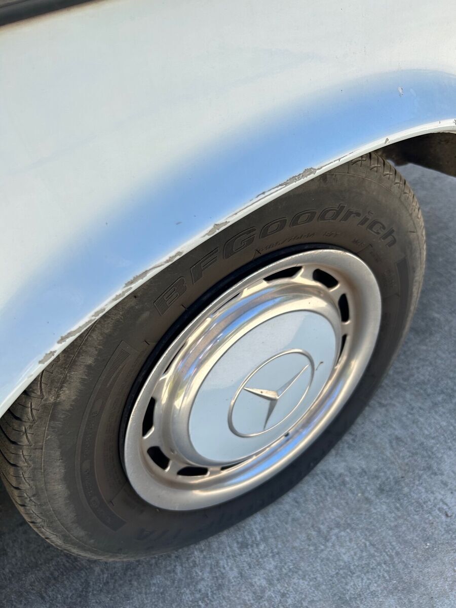 1978 Mercedes-Benz 240 D blue - photo 6