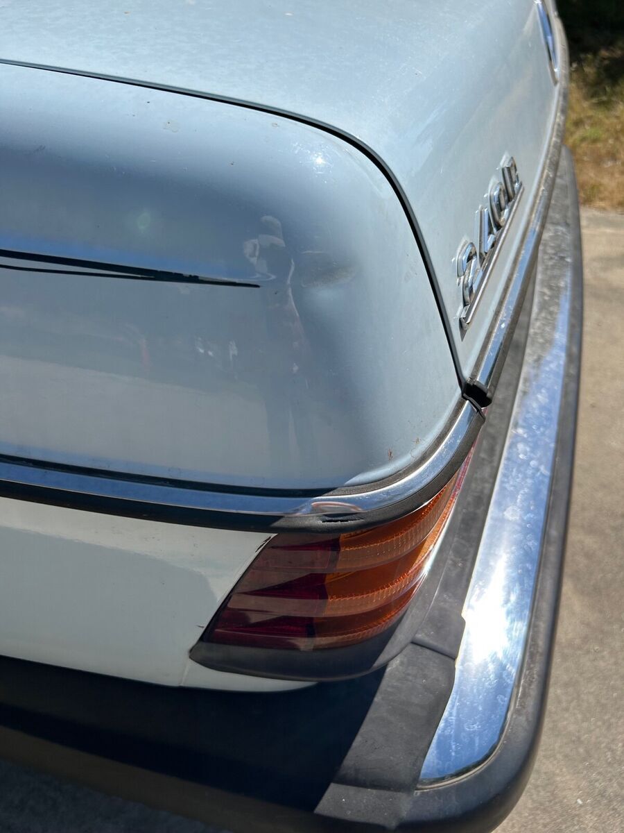 1978 Mercedes-Benz 240 D blue - photo 8
