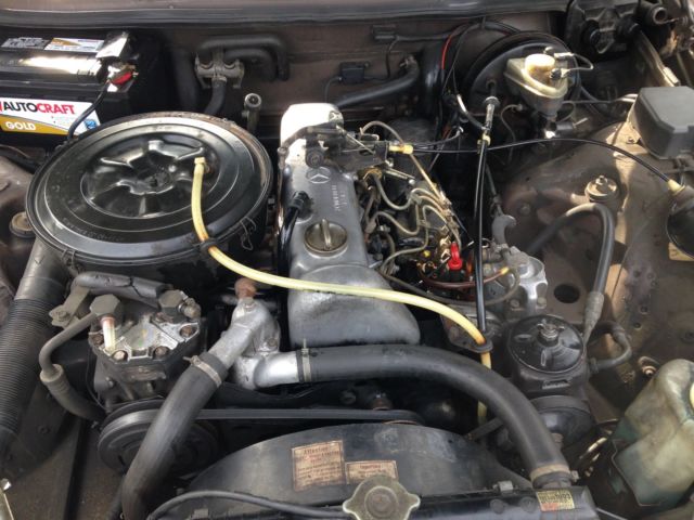1978 Mercedes-Benz 200-Series 240D - photo 8