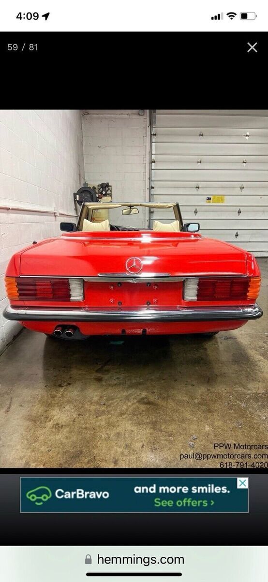 1978 Mercedes-Benz 280 SL - photo 7