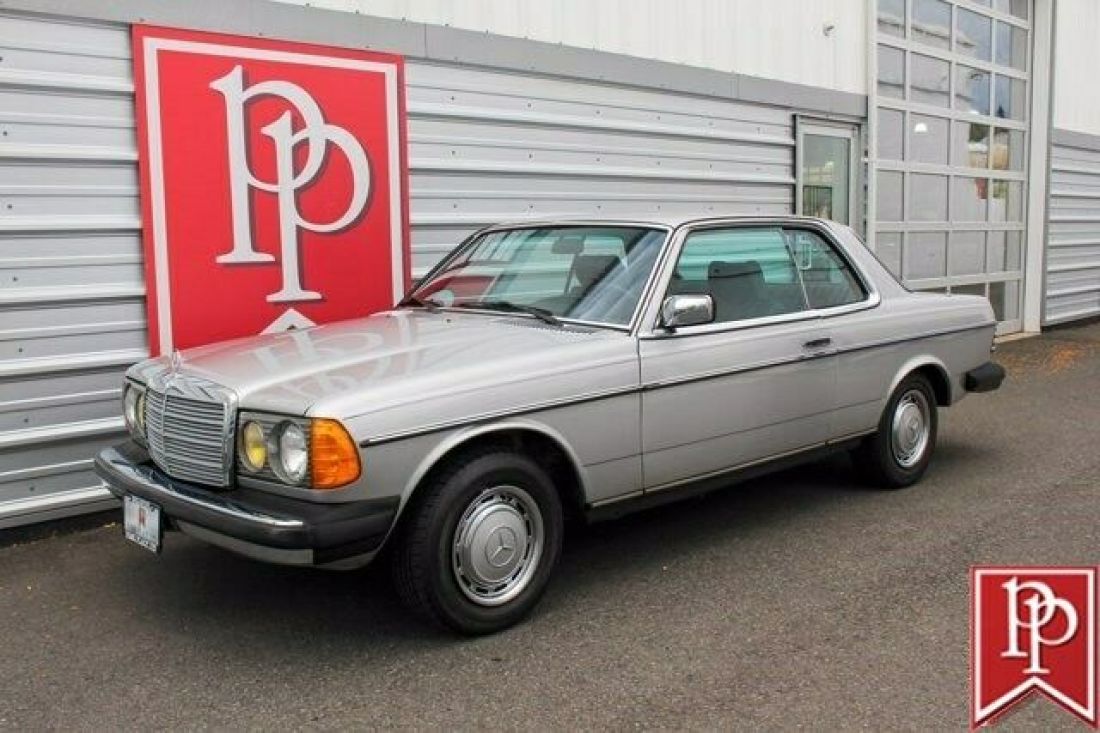 1978 Mercedes-Benz 280CE Coupe 117372 Miles Astro Silver 1978 Mercedes-Benz 280CE Coupe