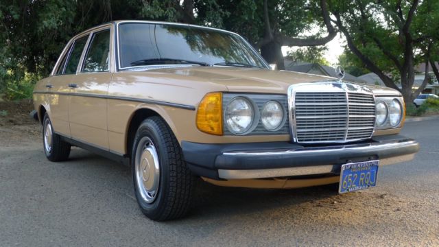 1978 Mercedes Benz 280e 1978 Mercedes-Benz 200-Series