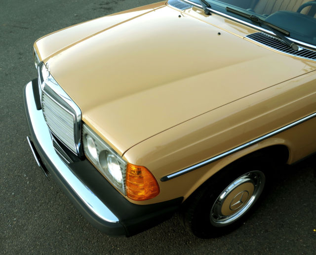 1978 Mercedes-Benz 200-Series - photo 10