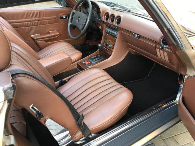 1978 Mercedes-Benz SL-Class SL Euro Model - photo 6