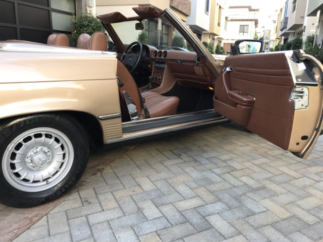1978 Mercedes-Benz SL-Class SL Euro Model - photo 8