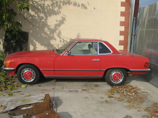 1978 Mercedes-Benz SL-Class