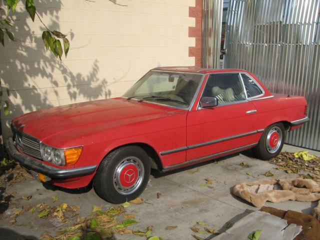 1978 Mercedes-Benz SL-Class - photo 10