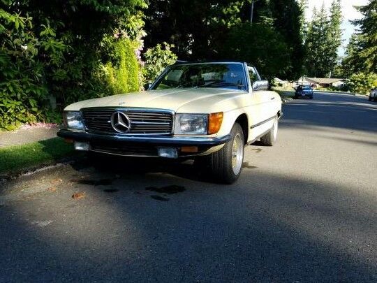 1978 Mercedes-Benz 280SL R107 1978 Mercedes-Benz SL-Class