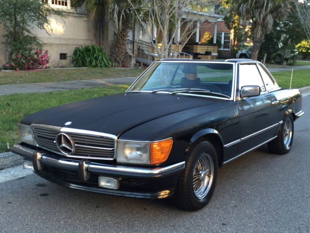 1978 Mercedes-Benz SL-Class 1 owner 280SL, M110, 4-SPEED MANUAL