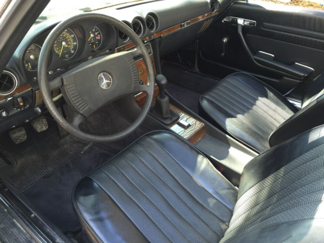 1978 Mercedes-Benz SL-Class 1 owner 280SL, M110, 4-SPEED MANUAL - photo 10