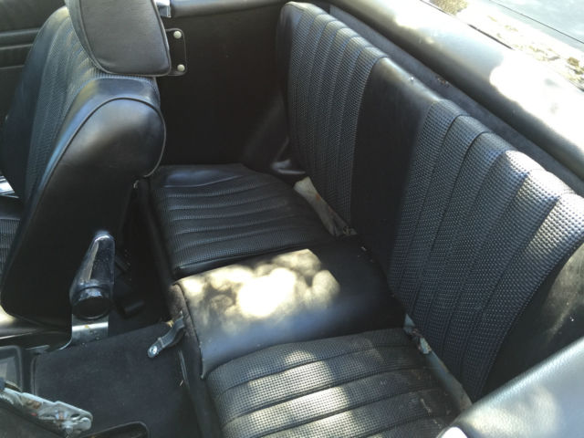 1978 Mercedes-Benz SL-Class 1 owner 280SL, M110, 4-SPEED MANUAL - photo 11