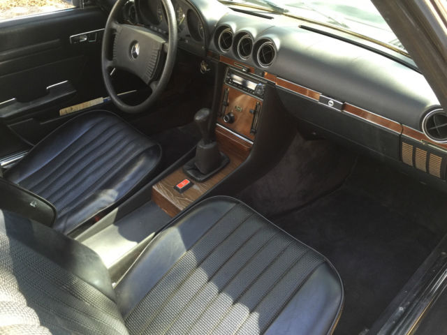 1978 Mercedes-Benz SL-Class 1 owner 280SL, M110, 4-SPEED MANUAL - photo 12