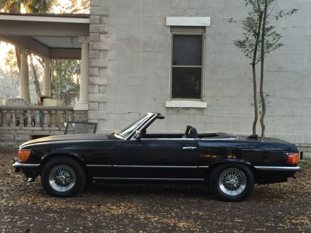 1978 Mercedes-Benz SL-Class 1 owner 280SL, M110, 4-SPEED MANUAL - photo 13