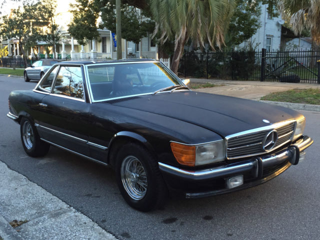 1978 Mercedes-Benz SL-Class 1 owner 280SL, M110, 4-SPEED MANUAL - photo 2