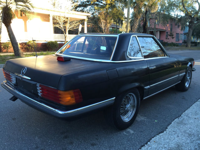1978 Mercedes-Benz SL-Class 1 owner 280SL, M110, 4-SPEED MANUAL - photo 4