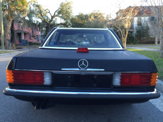 1978 Mercedes-Benz SL-Class 1 owner 280SL, M110, 4-SPEED MANUAL - photo 5