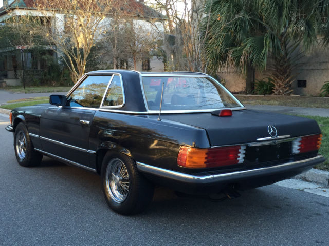 1978 Mercedes-Benz SL-Class 1 owner 280SL, M110, 4-SPEED MANUAL - photo 6