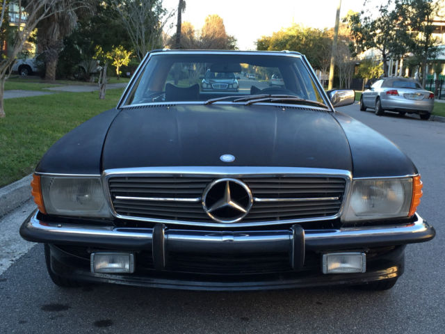 1978 Mercedes-Benz SL-Class 1 owner 280SL, M110, 4-SPEED MANUAL - photo 7
