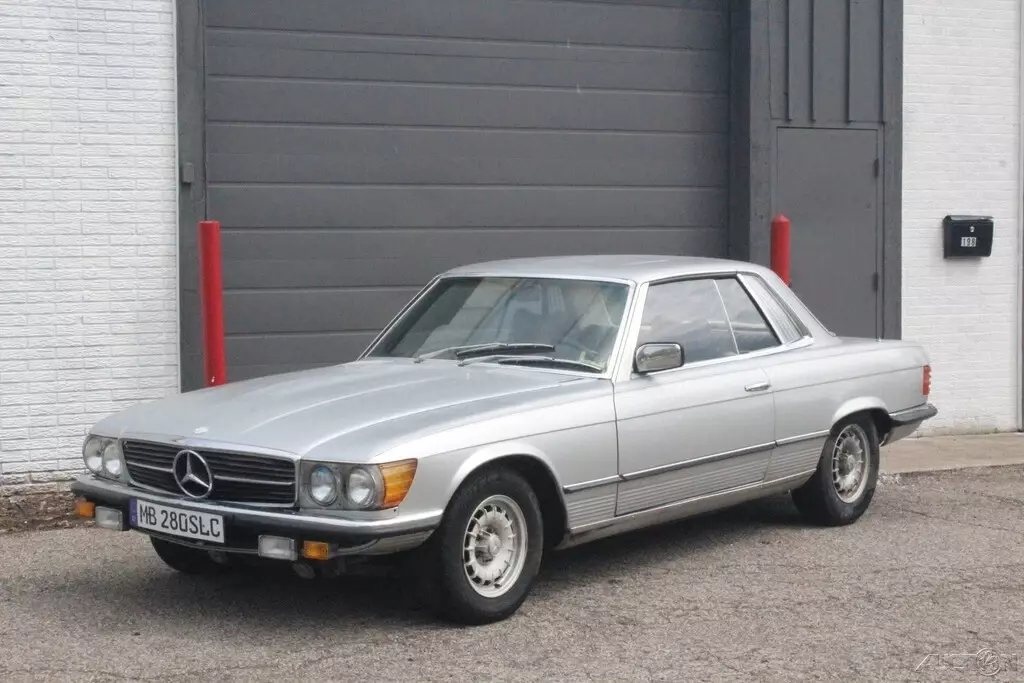 1978 Mercedes Benz 280SLC Sunroof Coupe EURO! 1978 Mercedes-Benz 200-Series EURO Sunroof Coupe