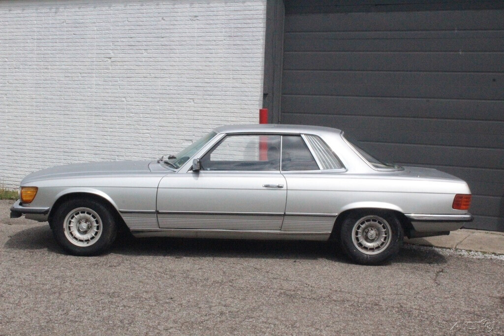 1978 Mercedes-Benz 200-Series EURO Sunroof Coupe - photo 10