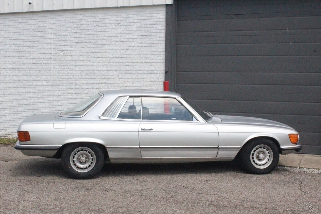 1978 Mercedes-Benz 200-Series EURO Sunroof Coupe - photo 11