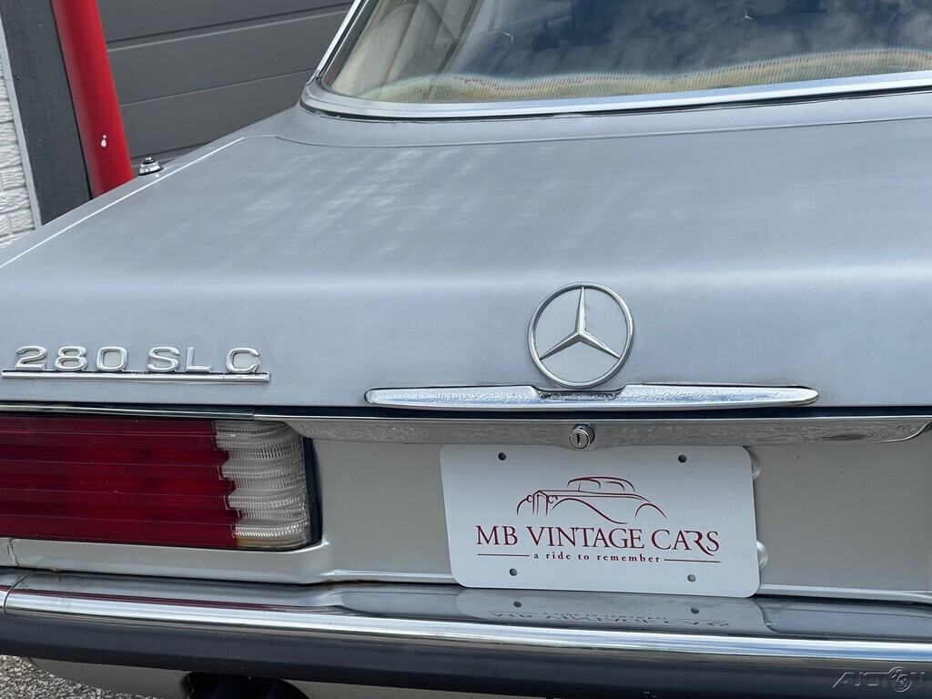 1978 Mercedes-Benz 200-Series EURO Sunroof Coupe - photo 13