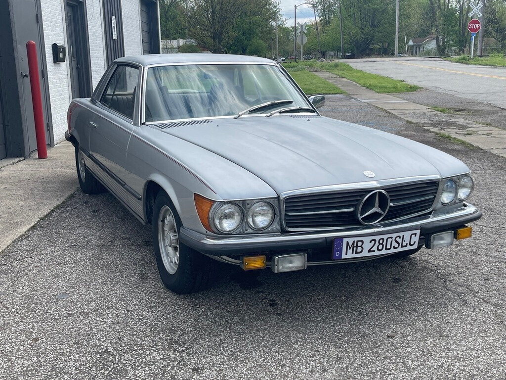 1978 Mercedes-Benz 200-Series EURO Sunroof Coupe - photo 2