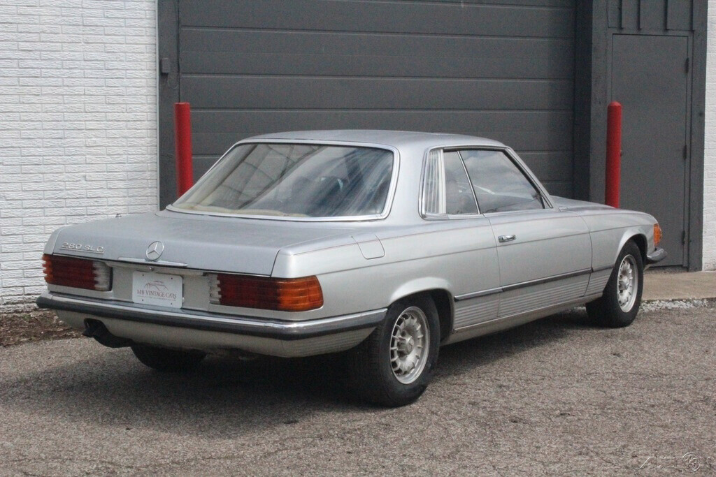 1978 Mercedes-Benz 200-Series EURO Sunroof Coupe - photo 3