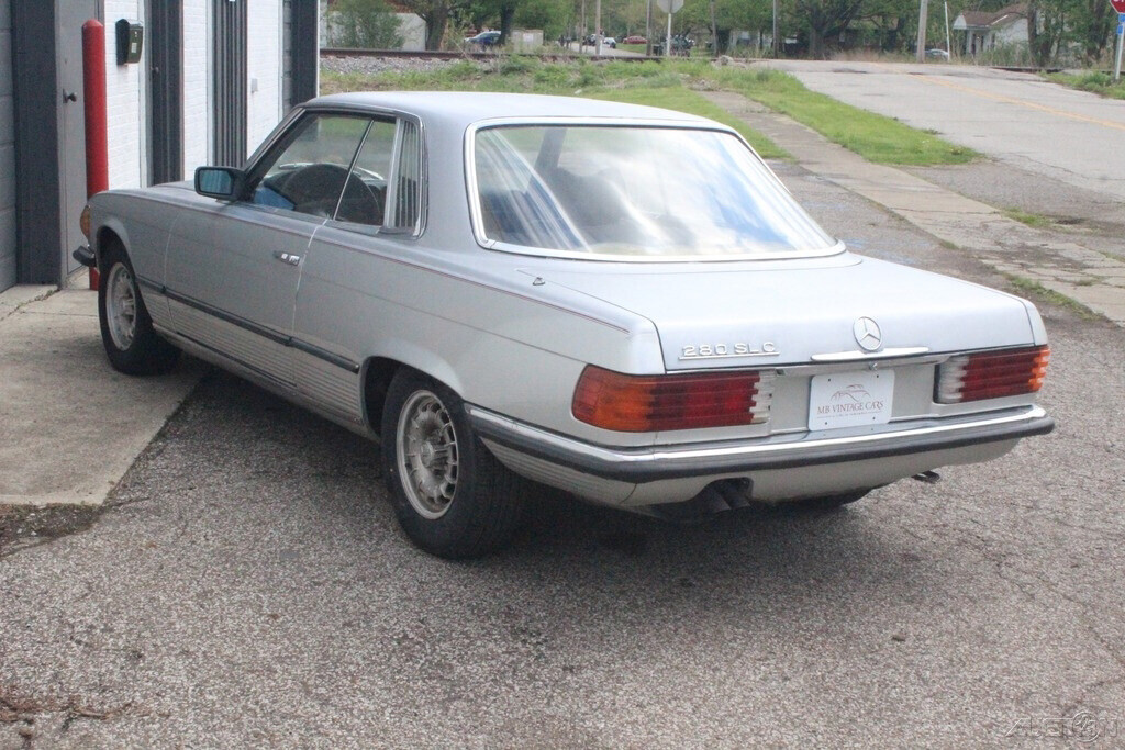 1978 Mercedes-Benz 200-Series EURO Sunroof Coupe - photo 4