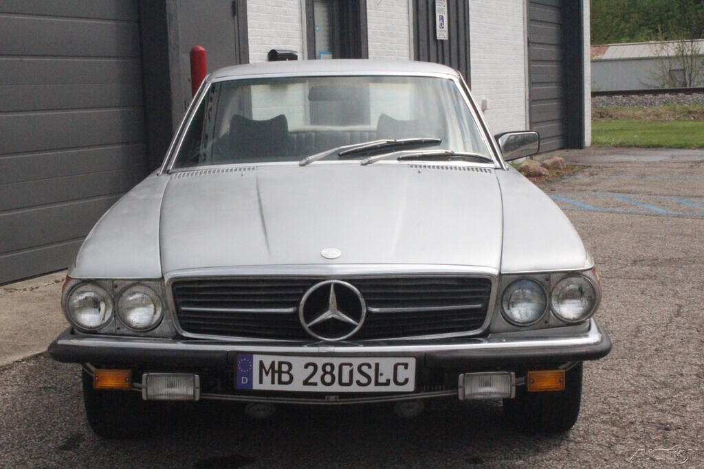 1978 Mercedes-Benz 200-Series EURO Sunroof Coupe - photo 5