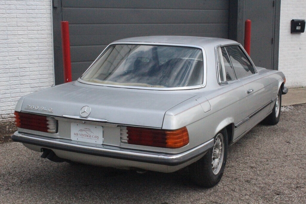 1978 Mercedes-Benz 200-Series EURO Sunroof Coupe - photo 7