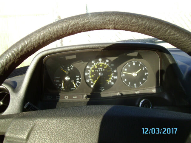 1978 Mercedes-Benz 300-Series