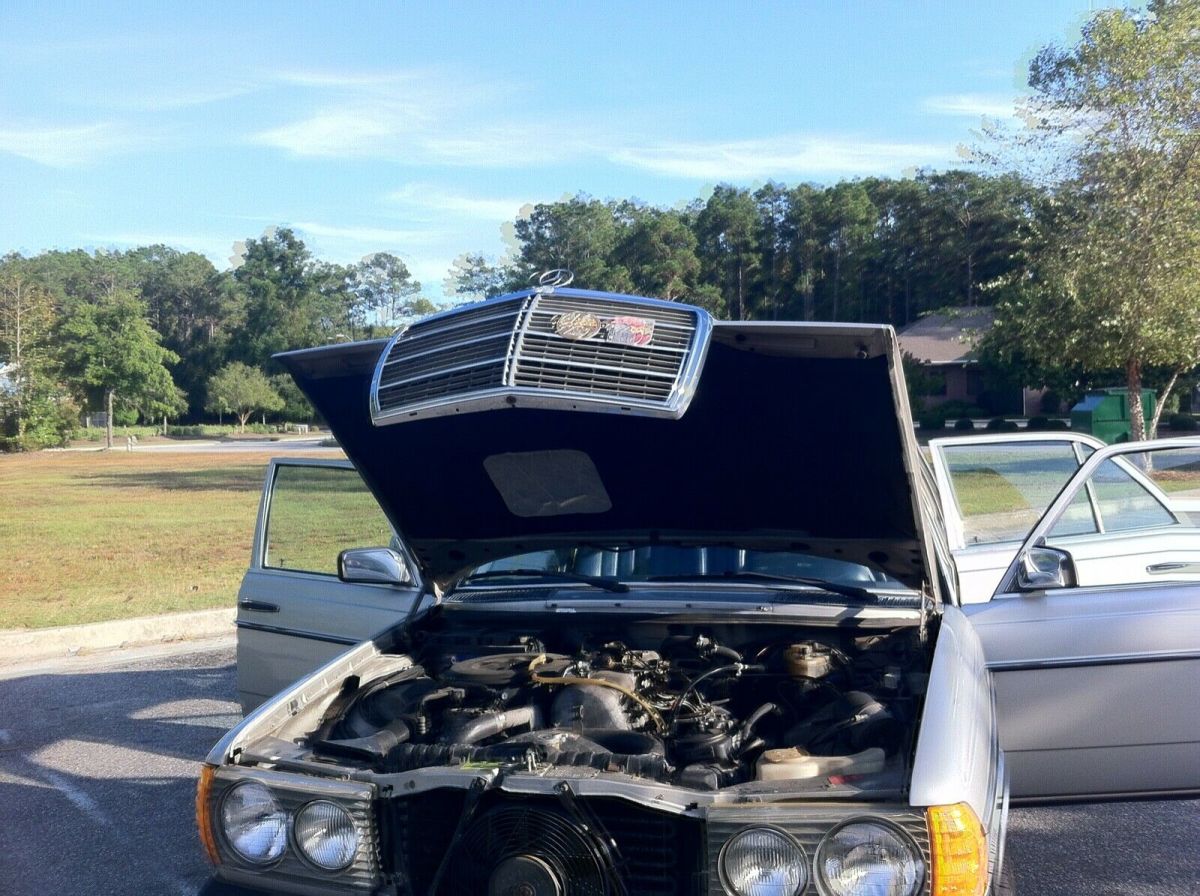 1978 Mercedes-Benz 300-Series Blue - photo 13